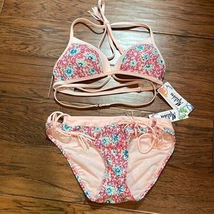 Malibu bikini NWT Small